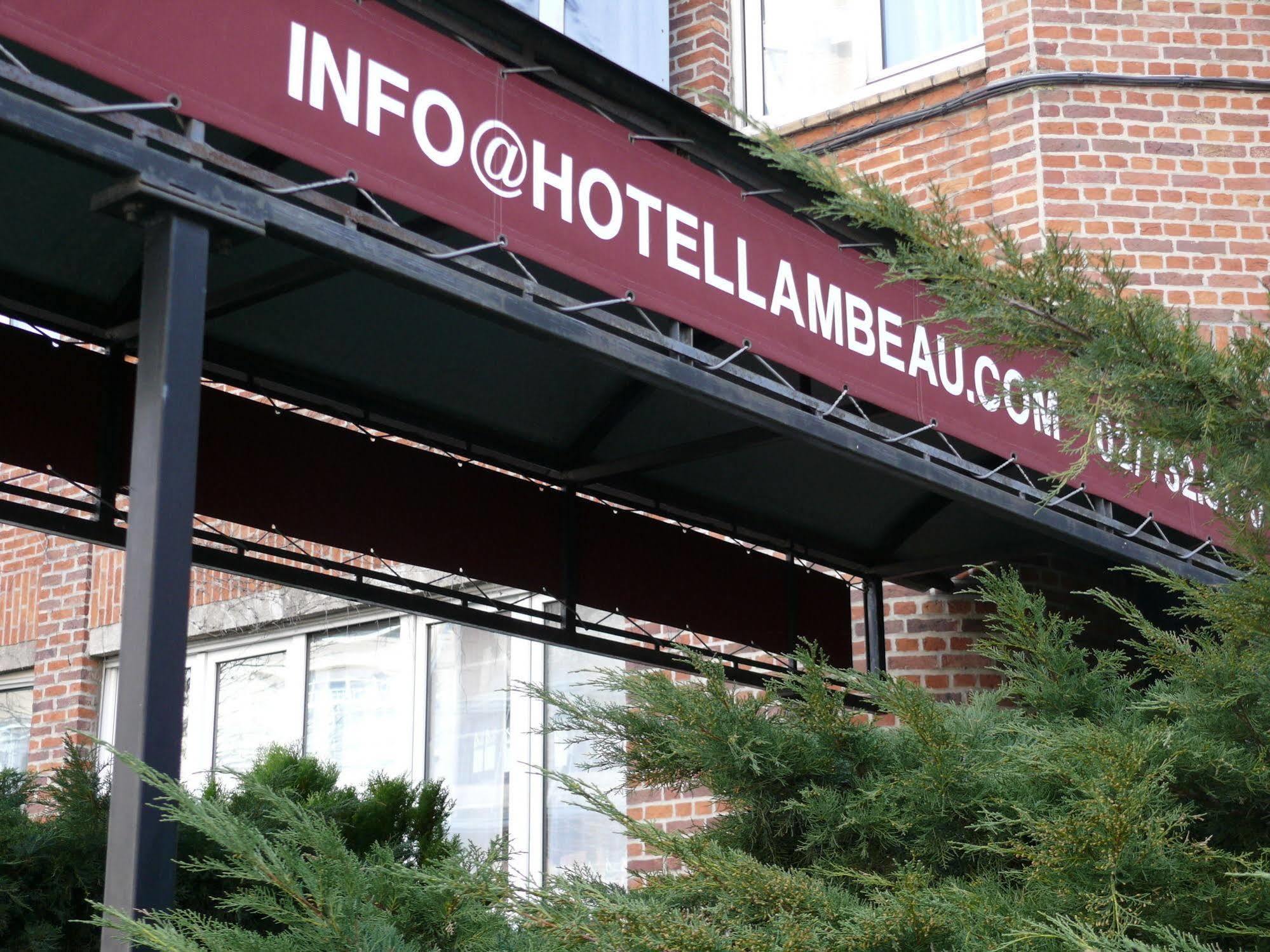 Hotel Lambeau Etterbeek Bagian luar foto
